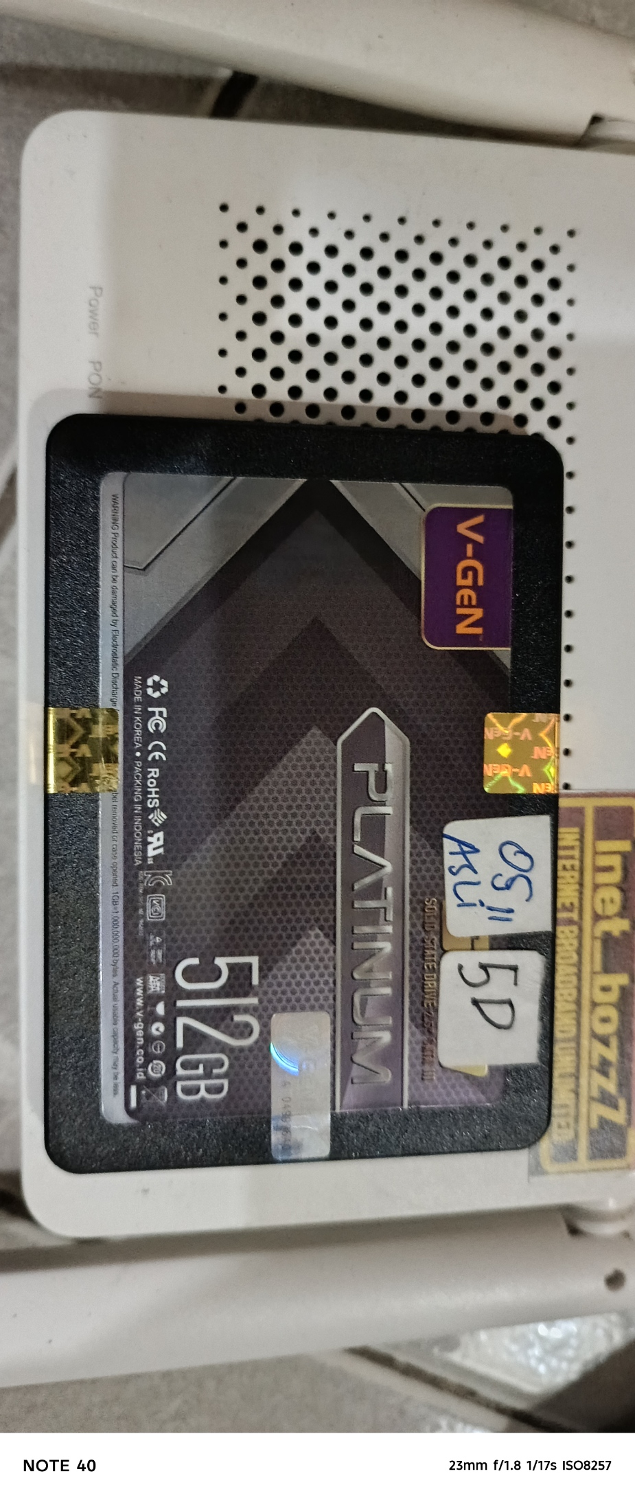 SSD SATA